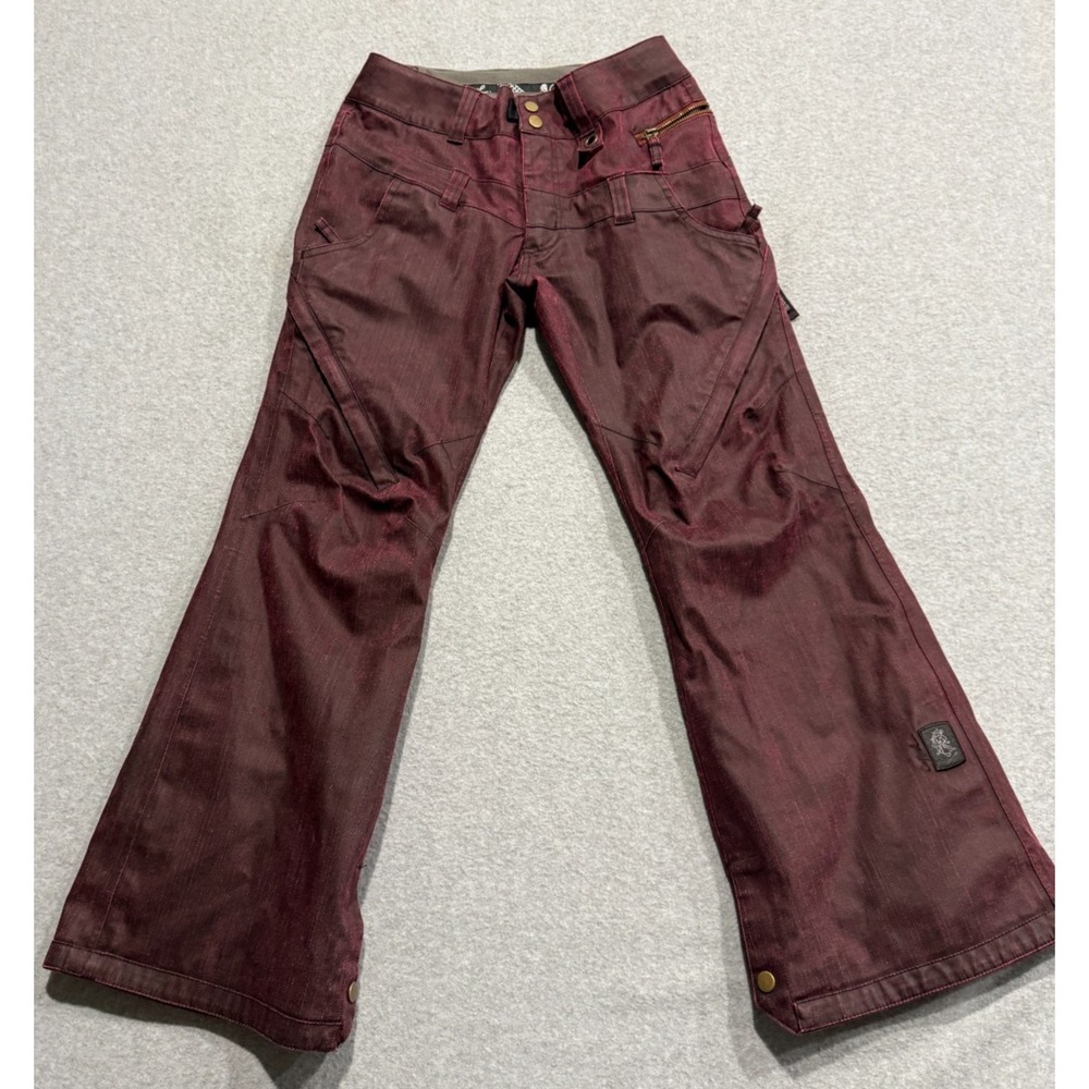 Cappelli Straworld Women's Burgundy Ski Pants